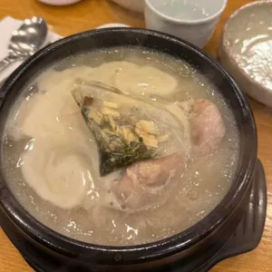 지호한방삼계탕 사진