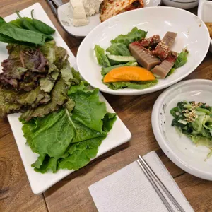 마이산 자연밥상 사진