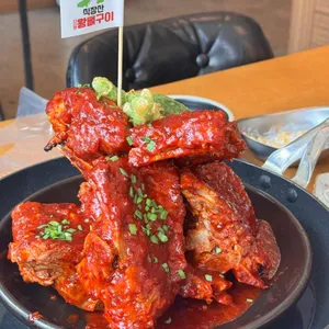 식장산왕뼈구이 사진