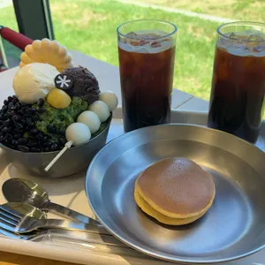 스노우피크 카페 사진