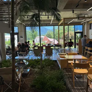 스노우피크 카페 리뷰 사진