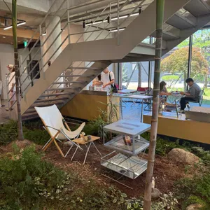 스노우피크 카페 리뷰 사진