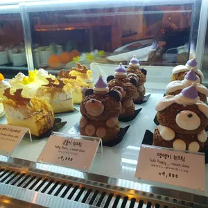 코코넛박스 카페 리뷰 사진