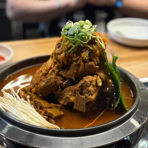 청년감자탕 사진