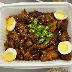에바다족발 대표 사진