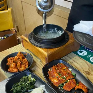 산채가 사진