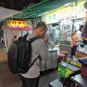 춘천냉면 리뷰 사진