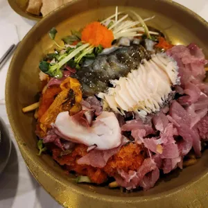 청초수물회 사진