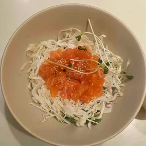 육회바른연어 사진