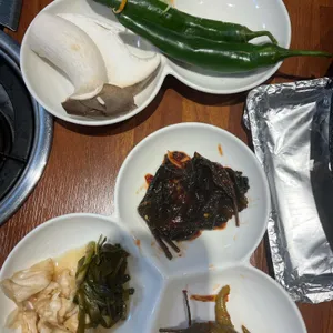 평창생고기 사진