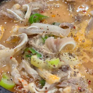 함경도 찹쌀순대 사진
