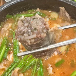 함경도 찹쌀순대 사진