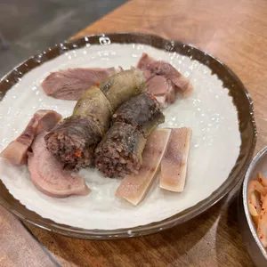 함경도 찹쌀순대 사진