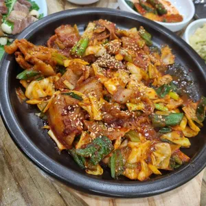 청호우렁쌈밥 사진