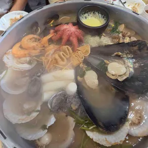 갯벌의조개 사진