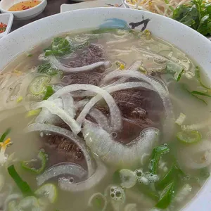 베트남쌀국수 대표 사진