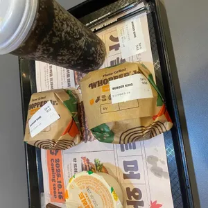 버거킹 리뷰 사진