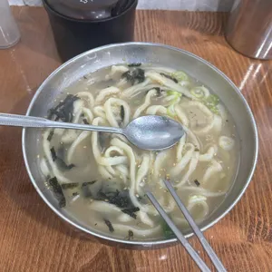 홍두깨손칼국수 사진