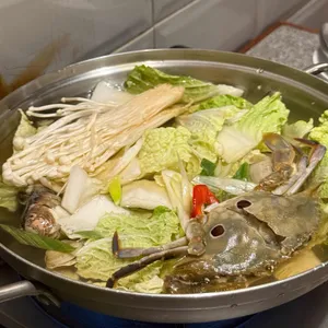 고기굽는남자 사진