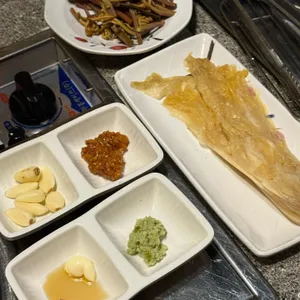 고기굽는남자 사진