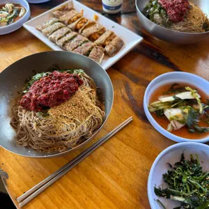 동루골막국수 사진