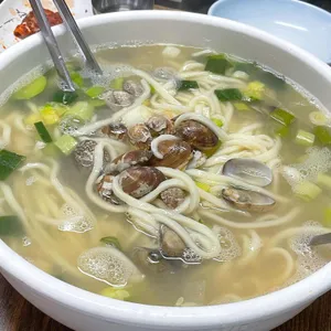 백령도생바지락칼국수 사진 2