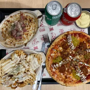 테이스트앤드테이스트 피자스탠드 스타필드 사진