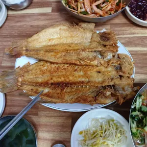 탐라자리돔물회 사진