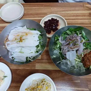 탐라자리돔물회 사진