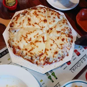 핫피자 사진