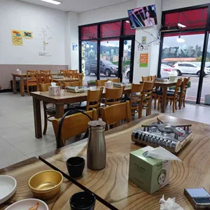 민물새우얼큰손수제비 미감 리뷰 사진