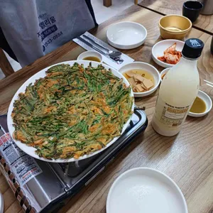 민물새우얼큰손수제비 미감 사진