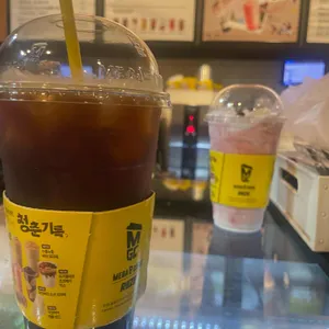 메가MGC커피 사진