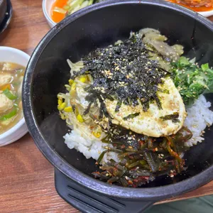꽁동보리밥 사진