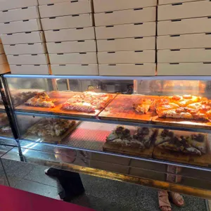 디트로이트 1달러 피자 사진