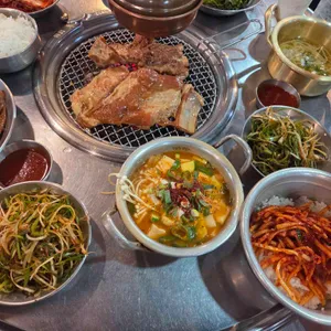 송원 마포 돼지갈비 사진