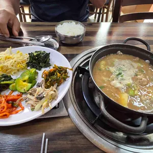 항아리수제비 사진 1