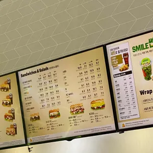 써브웨이 리뷰 사진