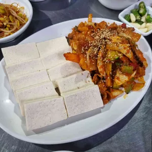 백이손두부 사진