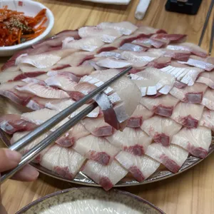 사량도 자연산횟집 리뷰 사진