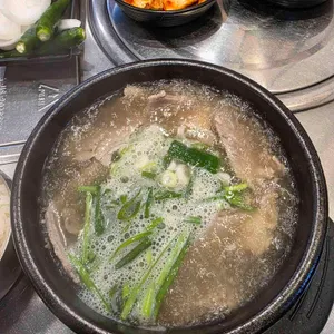 가마솥순대국밥 사진 1