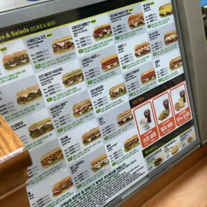 써브웨이 리뷰 사진