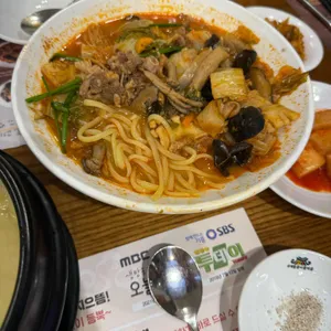 백세삼계탕 사진