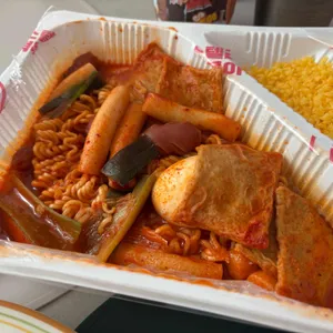 스텔라떡볶이 사진