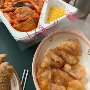 스텔라떡볶이 사진