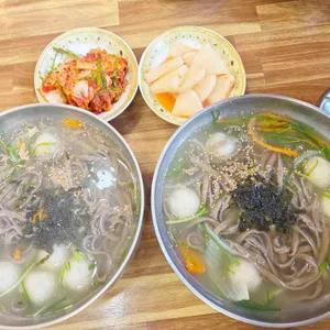 옹심이메밀칼국수 사진