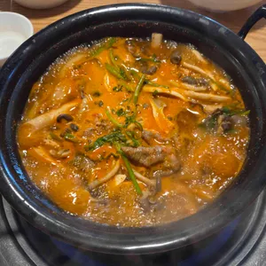 등촌샤브칼국수 사진