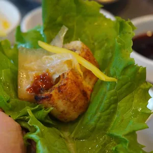 대청장어가 사진