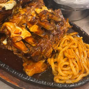 옥천뼈구이 농민뜨끈이 사진