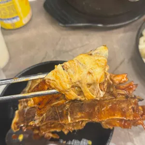 옥천뼈구이 농민뜨끈이 사진